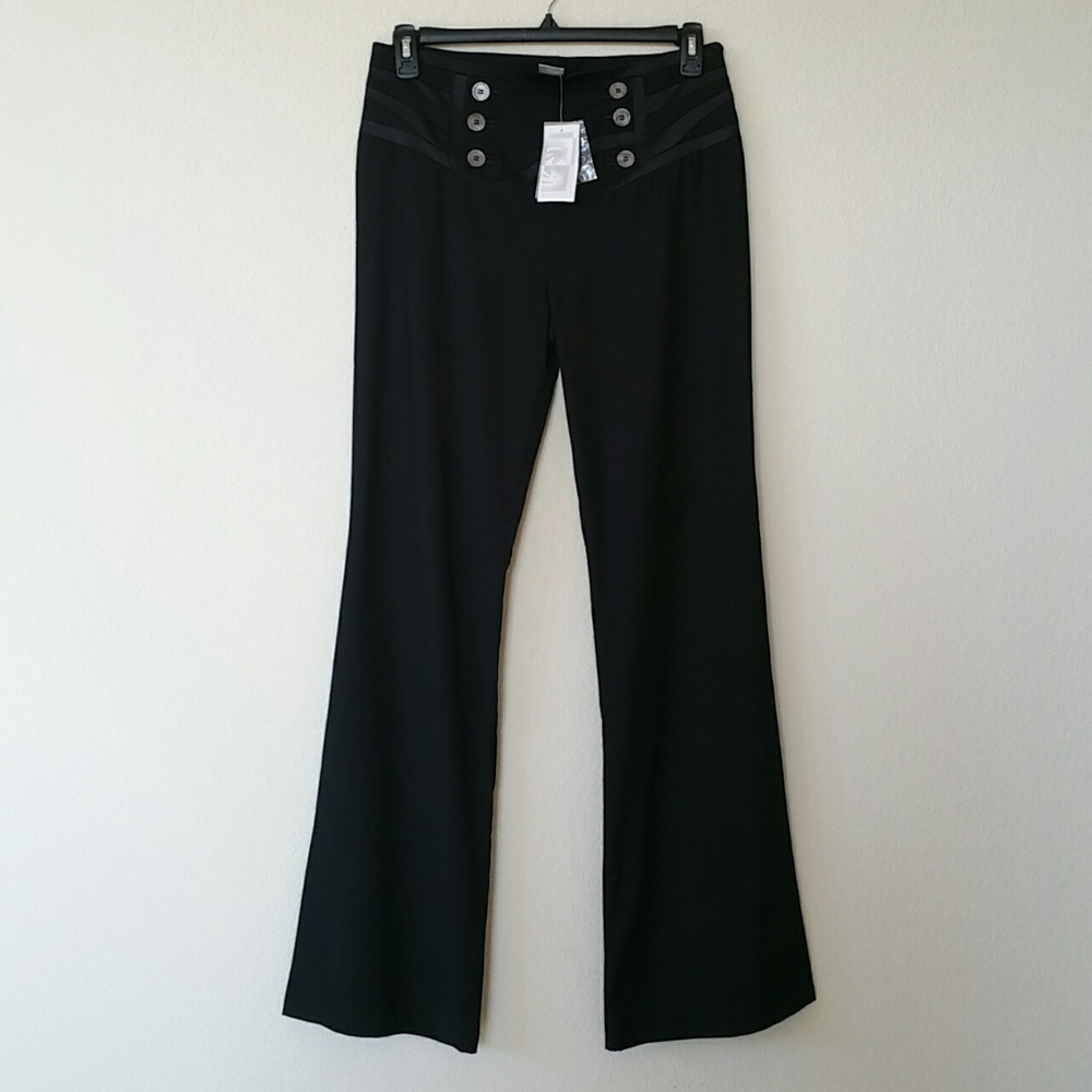Alberto Makali Dress Pants Pocketless Flair career